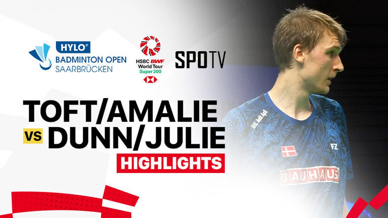 Jesper Toft/Amalie Magelund (DEN) vs Alexander Dunn/Julie MacPherson ...