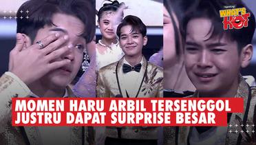 Momen Mengharukan Arbil Tersenggol Dari Top 4, Tapi Justru Dapat Surprise Besar Dari Indosiar