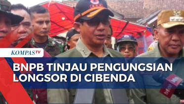 BNPB Salurkan Bantuan Dana Siap Pakai Rp250 Juta dan Logistik untuk Korban Longsor di Bandung Barat