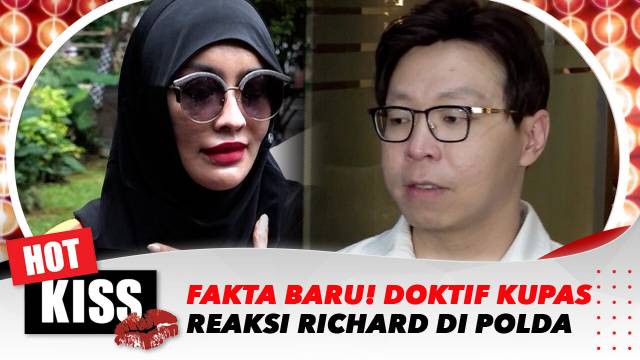 Tak Berkutik! Doktif Bongkar Reaksi dr. Richard Lee Saat Bertemu Tatap Muka di Polda | Hot Kiss