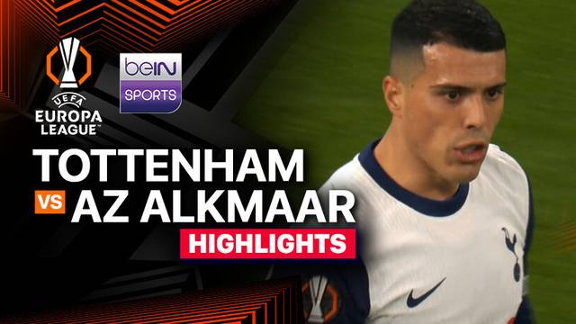 Tottenham vs AZ Alkmaar - Highlights  | UEFA Europa League 2024/25