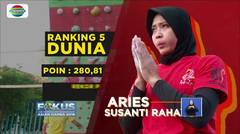 Atlet Panjat Tebing Aries Susanti Rahayu Siap Cetak Sejarah di Asian Games — Fokus