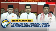Momen Cawagub 'Adu Kartu' Buat Bantu Warga Jakarta