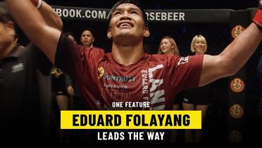 Eduard Folayang Inspires The Next Generation | ONE Feature