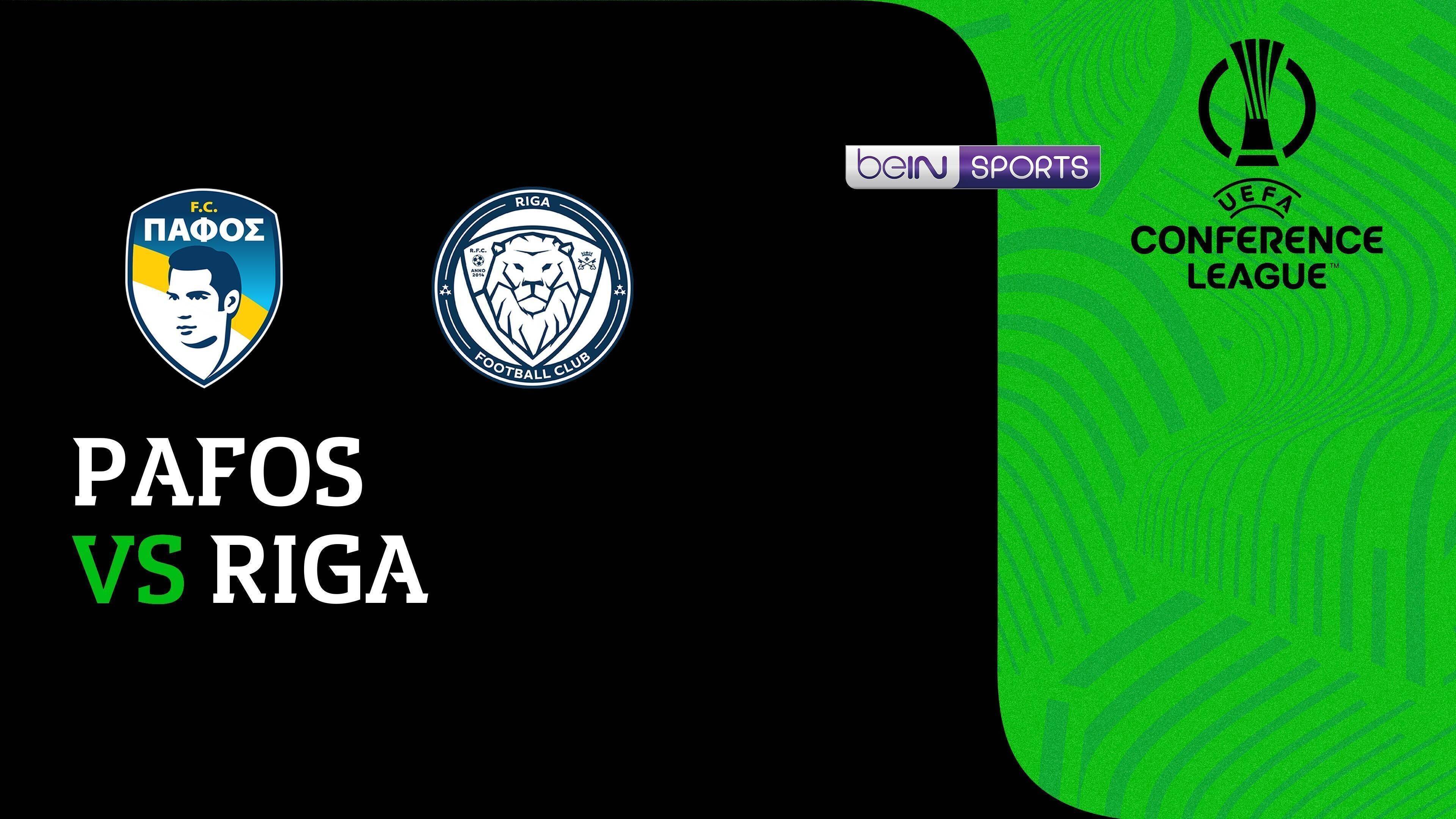 Pafos vs Riga