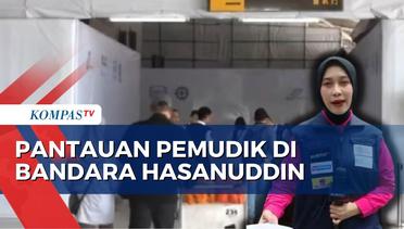 Kondisi Bandara Sultan Hasanuddin Sehari Jelang Lebaran - 9 April 2024