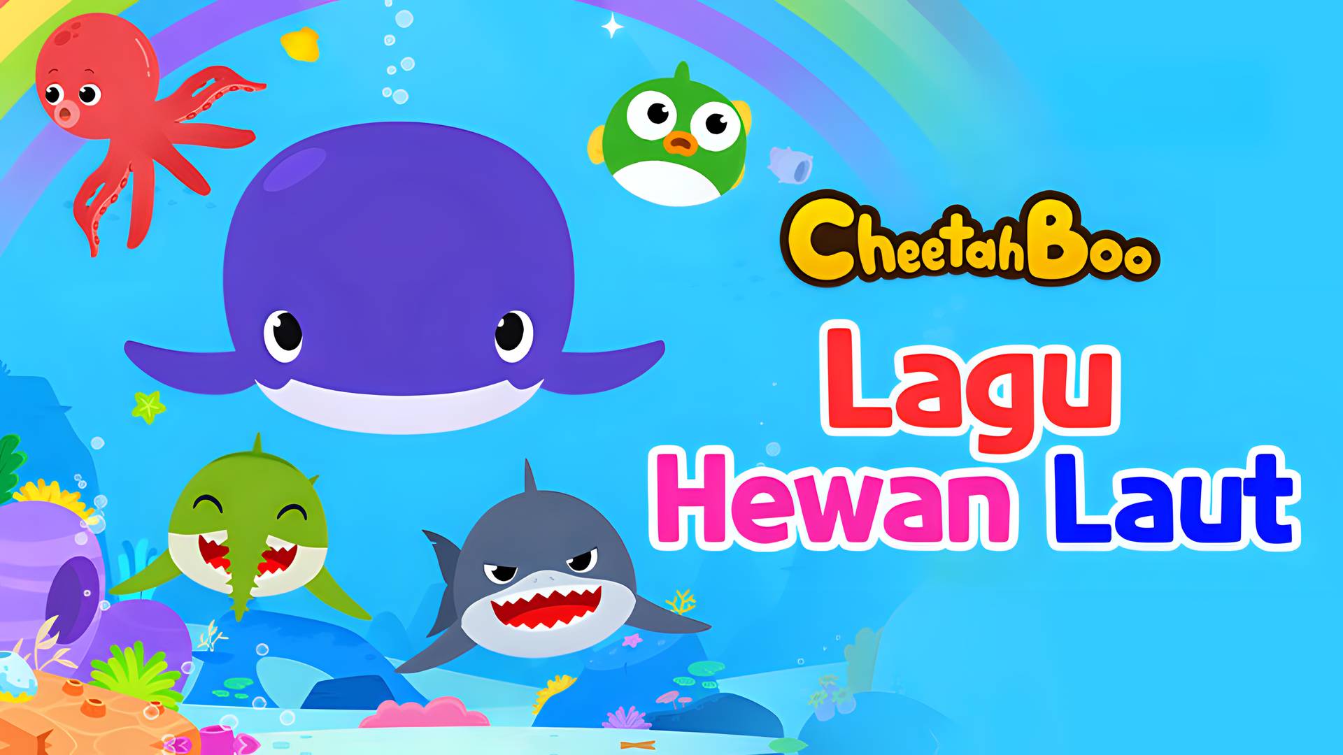 Cheetahboo - Lagu Hewan Laut