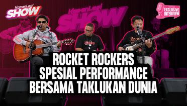 Rocket Rockers Spesial Performance - Bersama Taklukan Dunia