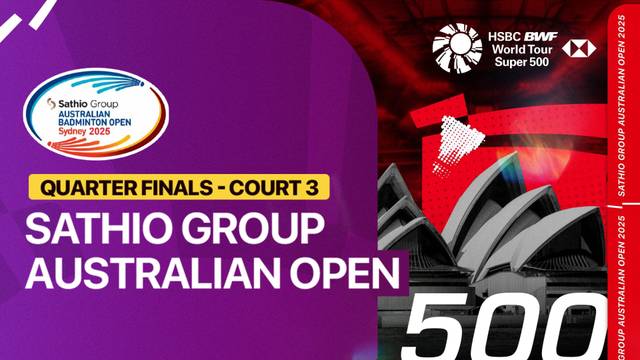 Lin Chun-Yi (TPE) vs Shogo Ogawa (JPN) - Full Match | SATHIO GROUP Australian Open 2025