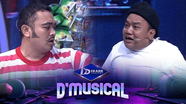 Gilang Kesel! Azis Kini Jualan Sembako Keliling! Pisahin Dong Jirayut! 1 Dekade D'Academy D'Musical