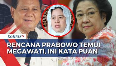 Rencana Prabowo Temui Megawati, Puan: Insya Allah