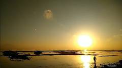 The Kencana | Waiting for Sun Rise at Sanur Beach