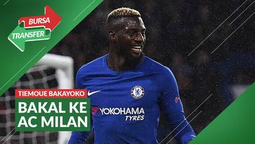 Tiemoue Bakayoko Selangkah Lagi Kembali ke AC Milan dari Chelsea