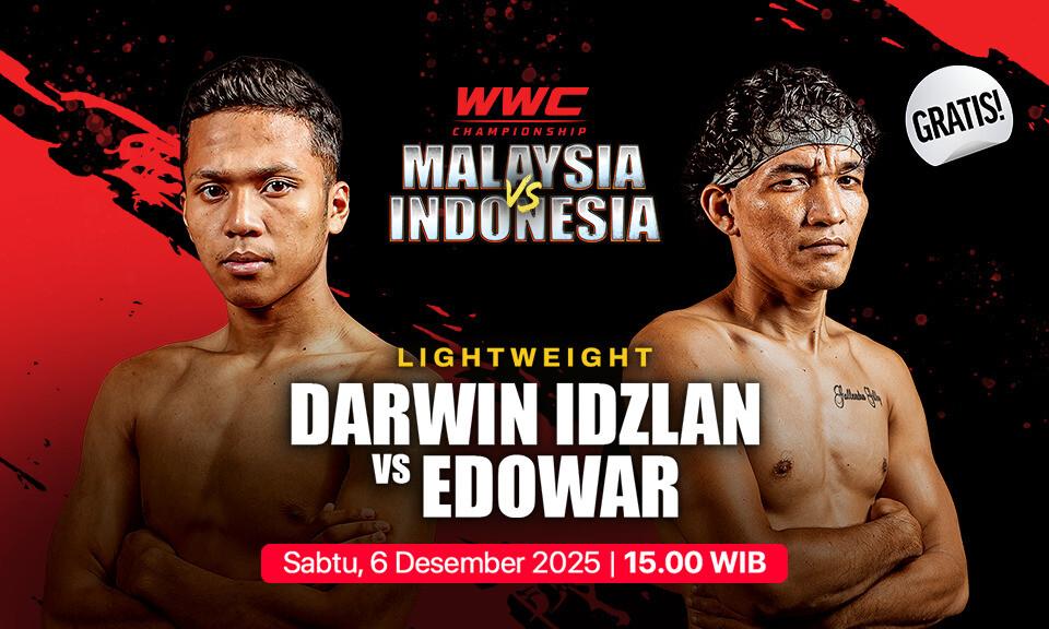 Darwin Idzlan vs Edowar