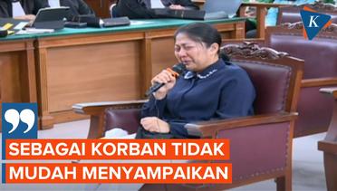 Majelis Hakim Pertanyakan Kenapa Putri Candrawathi Tak Lakukan Visum