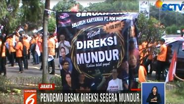 Ini Tuntuan Serikat Pekerja Pos Indonesia yang Berdemo di Gambir - Liputan 6 Siang