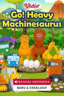 Tayo: Go! Heavy Machinesaurus