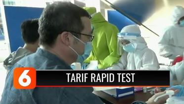 Calon Penumpang Masih Keluhkan Tarif Atas Rapid Test di Bandara Soetta Sebesar Rp150 Ribu