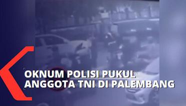 Viral! Polisi Pukul Anggota TNI di Palembang, Polda Sumsel Pastikan Pelaku Diproses Hukum