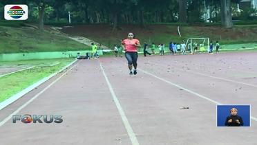 Intip Persiapan Atlet Lari Triyaningsih, Jelang Asian Games 2018 – Fokus