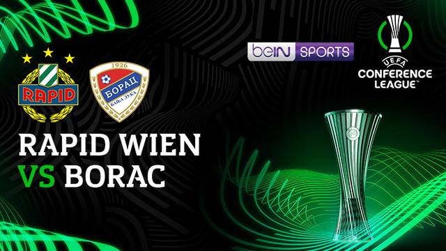 Rapid Wien vs Borac - Full Match | UEFA Conference League 2024/25