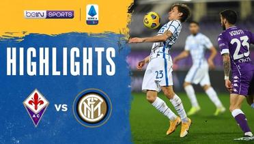 Match Highlight | Fiorentina 0 vs 2 Inter | Serie A 2021