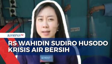 Terdampak Krisis Air Bersih, Begini Keadaan di RS Wahidin Sudiro Husodo Makassar