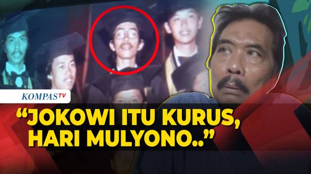 Andi Pramaria, Teman Kuliah Jokowi Jelaskan Soal Sosok Hari Mulyono