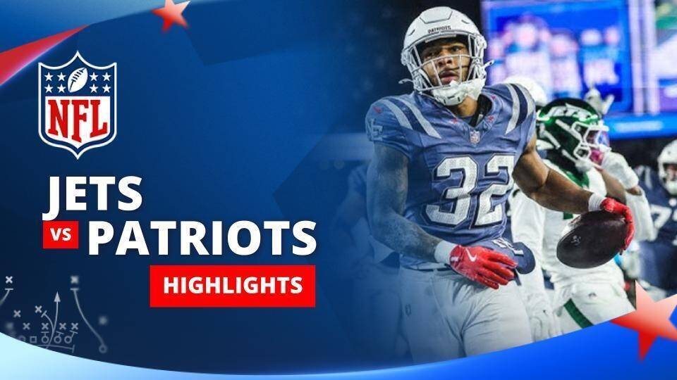 New York Jets vs New England Patriots - NFL