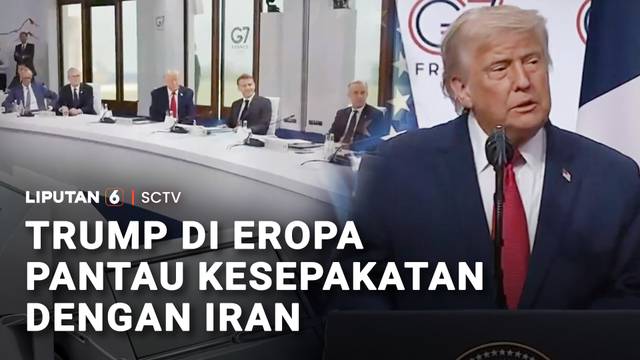 Donald Trump Hadiri Pertemuan Pemimpin Negara G7 di Prancis | Liputan 6