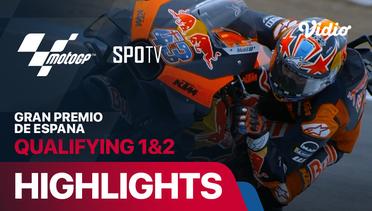 MotoGP 2024 Round 4 - Gran Premio de Espana: Qualifying 1&2 - Highlights  | MotoGP 2024