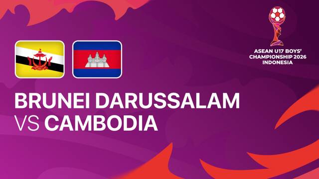 Brunei Darussalam vs Cambodia - Full Match | ASEAN U17 Boys' Championship 2026