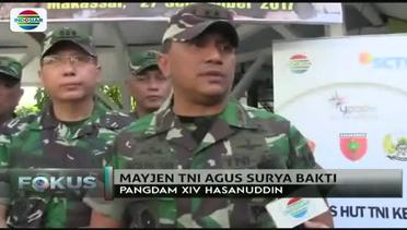 HUT ke-72 TNI, YPAPK Gelar Operasi Katarak di Makassar - Fokus Pagi