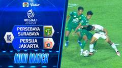 Mini Match - PERSEBAYA Surabaya VS PERSIJA Jakarta | BRI Liga 1 2022/2023