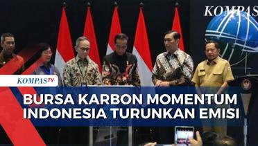 Bursa Karbon Diharapkan Bisa Membantu Indonesia Mengajar Target Penurunan Emisi