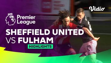 Sheffield United vs Fulham - Highlights | Premier League 23/24