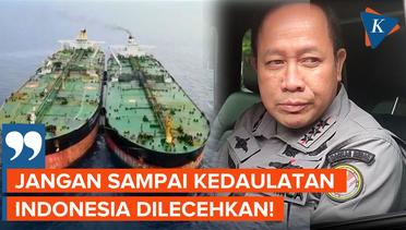 Tegas! Indonesia Tak Kasih Ampun Kapal Berbendera Iran yang Melanggar di Natuna