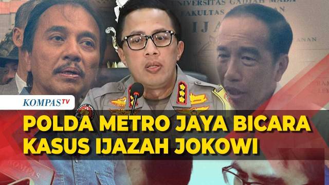 [FULL] Polda Metro Jaya Bicara Kronologi Kasus Ijazah Jokowi, Usai Roy Suryo Diperiksa