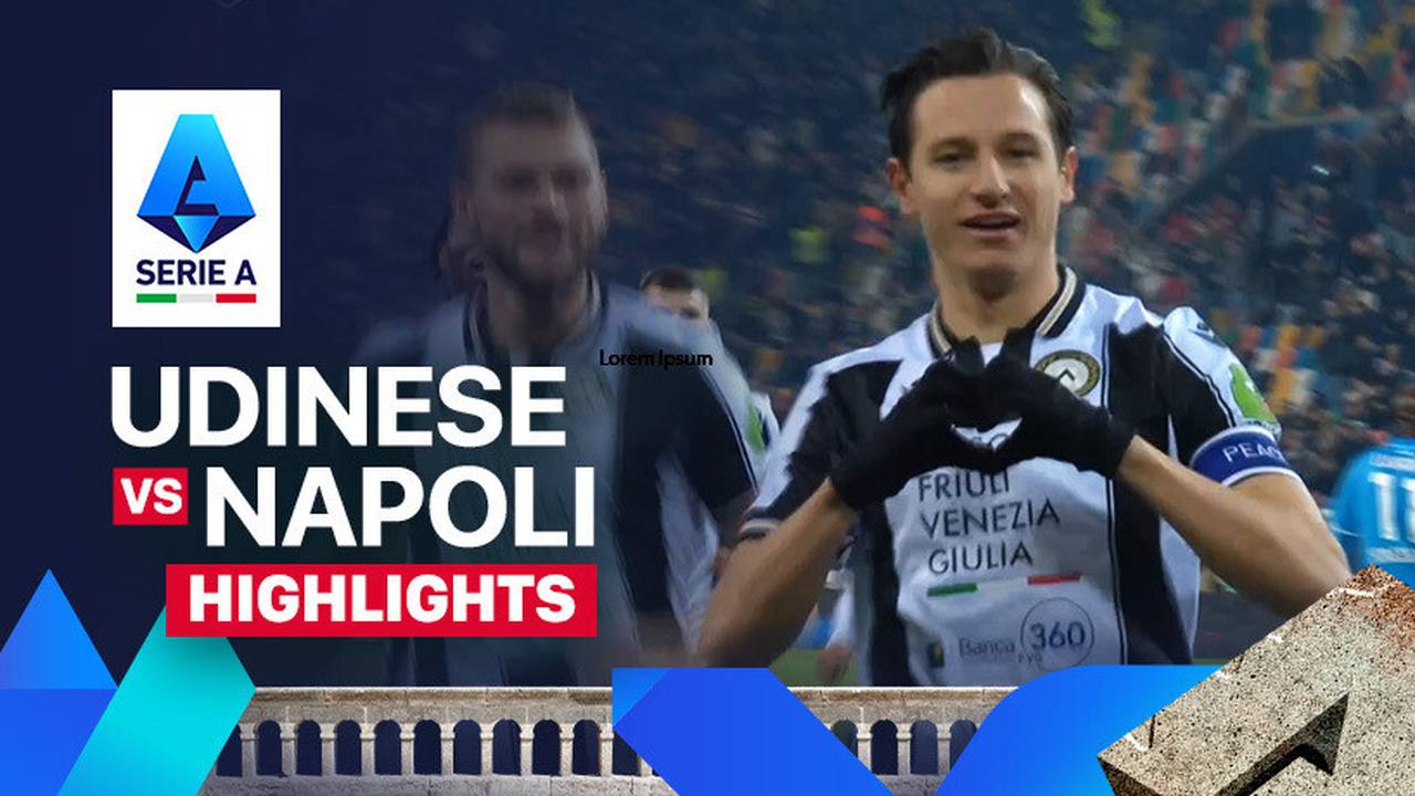 Udinese vs Napoli - Highlights | Serie A 2024/25