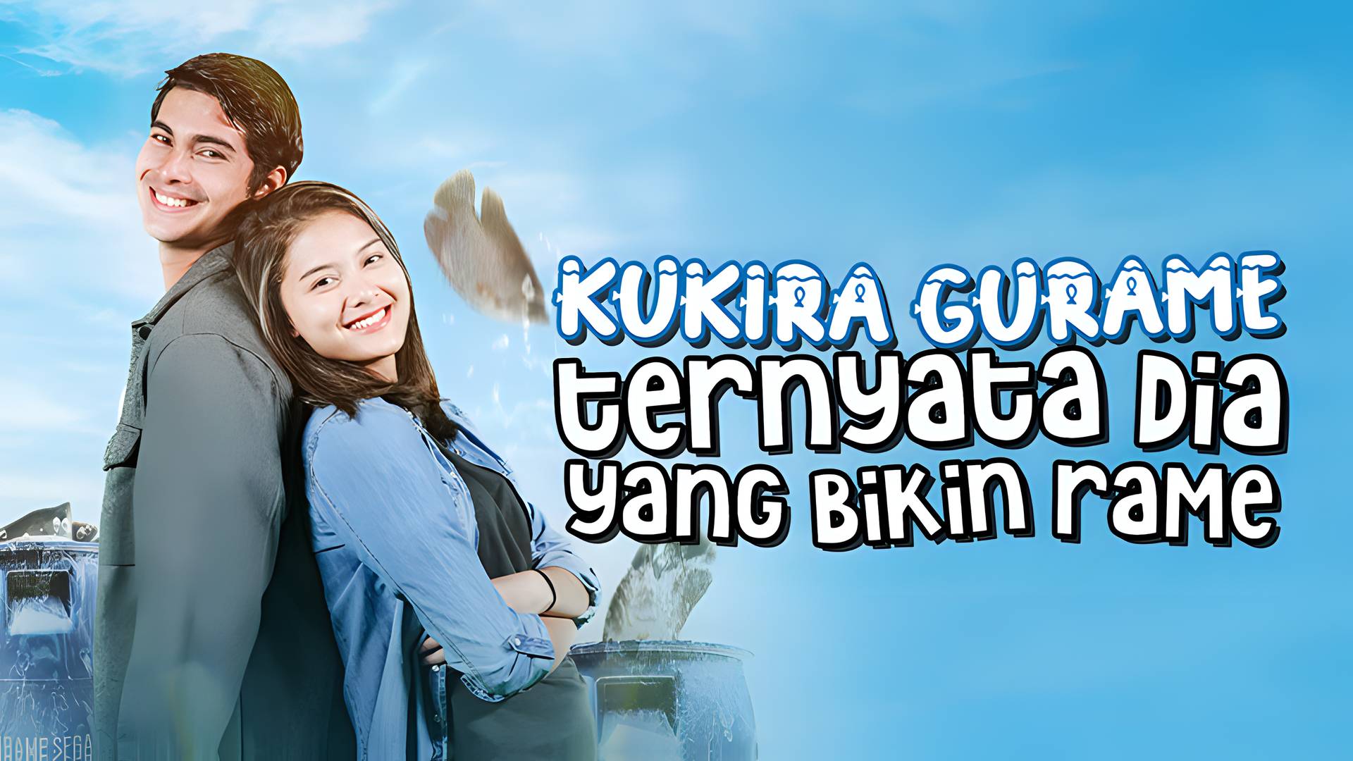 Kukira Gurame Ternyata Dia Yang Bikin Rame