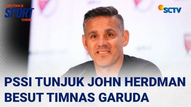 Resmi! John Herdman Nahkodai Timnas Indonesia, Pelatih Pembawa Tim ke Piala Dunia