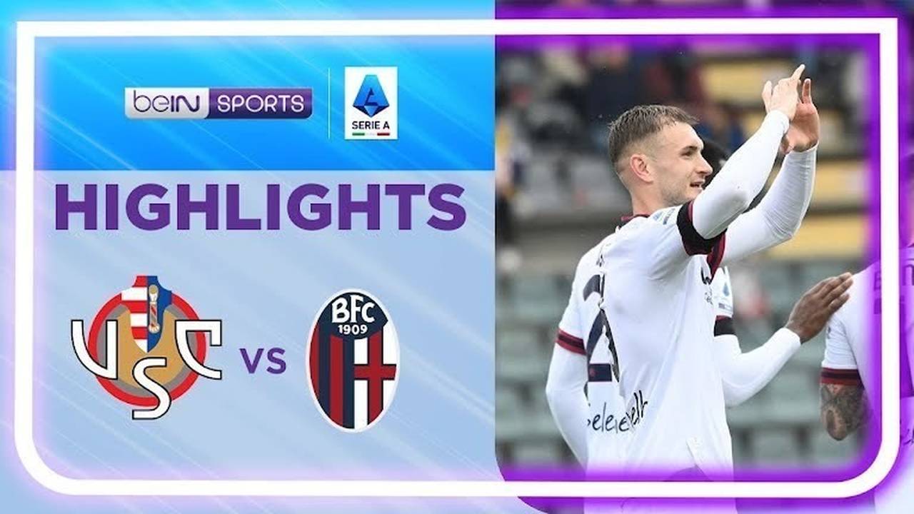 Match Highlights Cremonese vs Bologna Serie A 2022/2023 Vidio