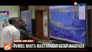 PVMBG Imbau Warga Bali Waspada Ancaman Gunung Agung - Liputan6 Terkini