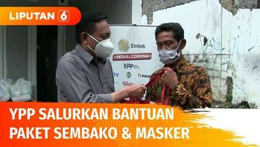 YPP SCTV-Indosiar Salurkan Bantuan Sembako dan Masker Kain di Kabupaten Bogor | Liputan 6