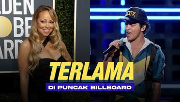Mariah Carey - Bruno Mars, Enam Lagu Terlama Puncaki Billboard Hot 100