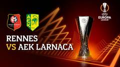 Full Match - Rennes vs AEK Larnaca | UEFA Europa League 2022/23