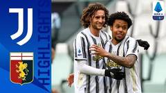 Match Highlights | Juventus 3 vs 1 Genoa | Serie A 2021