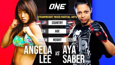 Angela Lee vs. Aya Saber | Full Fight Replay