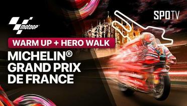 MotoGP 2024 Round 5 - Michelin Grand Prix de France: Warm Up + Hero Walk - 12 Mei 2024