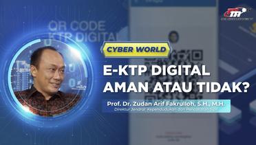Tak Perlu Cetak Lagi, E-KTP Digital Aman Atau Tidak? | Cyber World